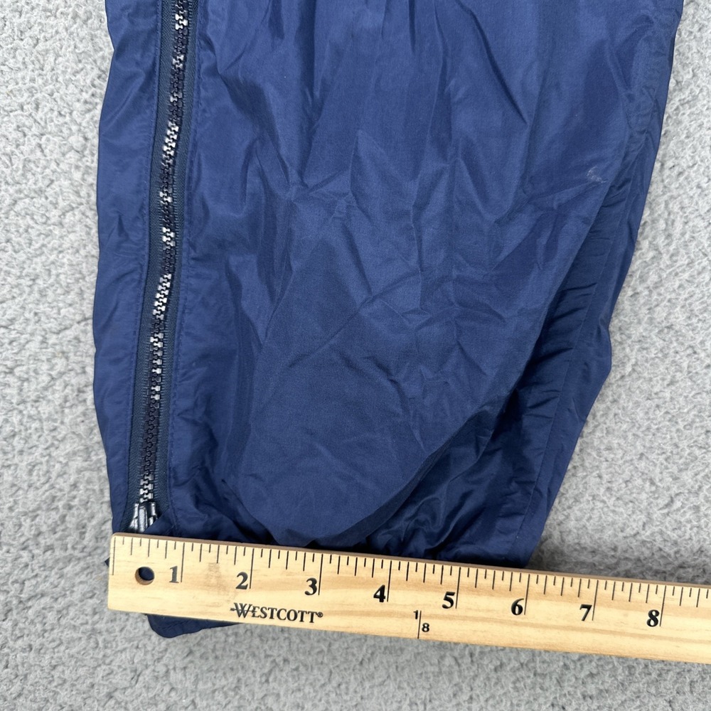 VTG 80s The North Face Gore-Tex Nylon Pants Men Medium Blue Side Zip Made in USA - Picture 10 of 16
